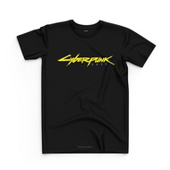 🔥Ready Stock🔥 Cyberpunk 2077 Logo T-shirt Young