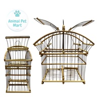 Jebak Burung Serindit 2 Pintu