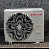 outdoor ac sharp 1/2 pk second