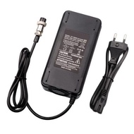 67.2V2A Lithium Battery Charger for Electric Bike 16S 60V Lithium Ion Battery Unicycle Charger with 