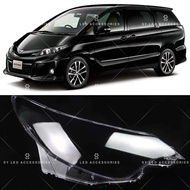 TOYOTA ESTIMA ACR50 2006 2007 2008 HEADLAMP COVER / HEADLIGHT COVER / HEADLAMP LENS / HEADLIGHT LENS
