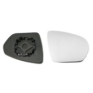 กระจกมองหลังรถยนต์สำหรับ Peugeot 3008 5008มุมมองกระจกด้านข้างภายนอกเปลี่ยนเลนส์ซ้ายขวา