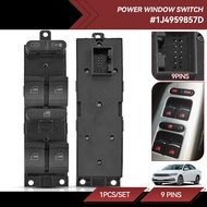 1J4959857D Power Window Switch For VW Bora  For VW Golf MK4 Jetta MK4 Passat B5/Seat Toledo Leon