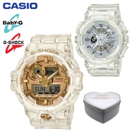 Jam Tangan Sukan Original G-Shock GA735 BA110 Men Women Sport Watch Couple Set Dual Time Display Wat