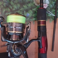 JORAN DAIWA HIGOI-G 602 MHS + REEL DAIWA EXIST 2510PE-H