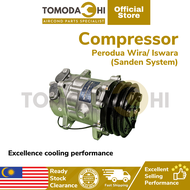 Car Aircond Compressor Proton Wira | Iswara (Sanden System) SD