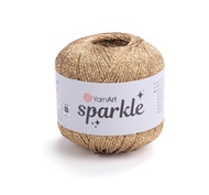 Benang rajut Yarn Art Sparkle polyester metallic yarn