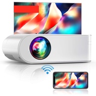 Yaber Projector V2 Mini โปรเจคเตอร์ คมชัดระดับ 1080P รองรับสัญญาน WI-FI บลูทูธ และเชื่อมต่อสาย HDMI 