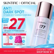 SKINTIFIC 377 Dark Spot Essence Toner Lighten Dark Spots Boosts Skin Clarity Radiance Hydrating Tone