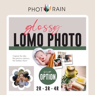 Glossy LOMO Photo Print | 2R/3R/4R | Fun+Trendy | Sharp & Vivid Colours | Nature Skin Tone