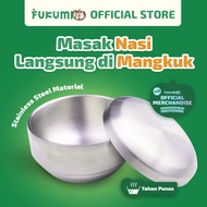 Fukumi Porang Rice Merchandise Stainless Steel Bowl