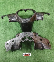 หน้ากากบน + หน้ากากล่าง Dream110i Dream Supercub แท้เบิกศูนย์ คาร์บอน5D แถมสติ๊กเกอร์ Akana