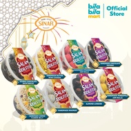 SINAR Kuih Raya Cookies 2026 Almond London, Cheese Flower, Tart Strawberi, Choc Feffero, Butter Rose