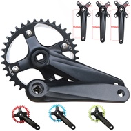 GANOPPER Mountain Bike Crankset 104BCD Basikal Bukan Bersepadu Crankset 32/34/36/38t