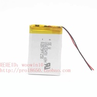 Applicable Digital MP3 Lithium Battery633450 A9H Rechargeable Electric Board Battery603450