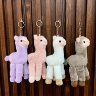 Keychain Alpaca Kaki Panjang
