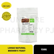 LOHAS NATURAL BREWER'S YEAST 150G