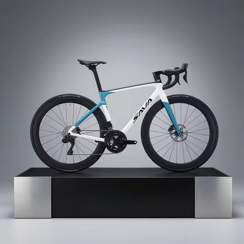 SAVA HAWKEYE SLR7 Full Carbon Fiber E-Shift Road Bike Ultra Light 8 kg with SHIMAN0 105 7170 Di2 Roa