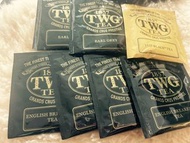 TWG tea bag 茶包 (買4送1)