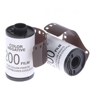 1/3/5 Roll Colorful Negative Camera Film 35MM Camera ISO SO200 Type-135 Color Film