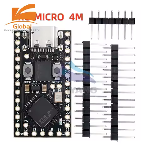 1pcs RP2040 Pro Micro raspberry pi PICO development board Raspberry PI PICO dual-core RP2040 support