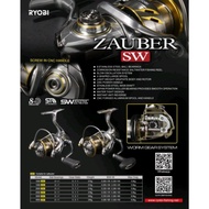 Reel Ryobi Zauber SW 3000-4000 Power Handle