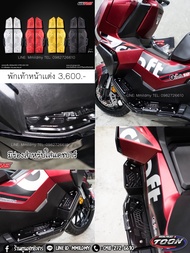 พื้นพักเท้าหน้า #ADV350 (มีร่องสำหรับใส่แคชบาร์)