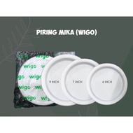 Large P9 Plastic Plates 50pcs ~ FROZEN FOOD PLASTIC GALLERY