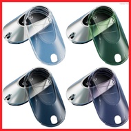 [my] for TPU Transparent Car Key Case Cover Holder Shell For Mercedes S for GLC  for EQE  for EQS Cl