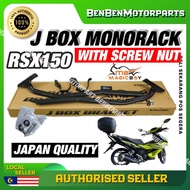 Monorack J RSX 150 RSX150 J Box Bracket Magic Boy GIVI STYLE