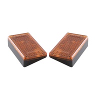 Motorcycle Reflectors Amber Reflective Cover For BMW S1000RR S 1000 RR S1000 RR G310GS G 310 GS 2017