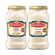 BERTOLLI Alfredo Sauce & Garlic Alfredo Sauce (425g) [SG]
