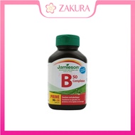 Jamieson Vitamin B Complex 50 120 capsules