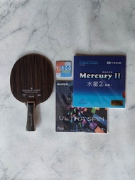 PARKIT 4 Paket Rakit bat bet pingpong tenis meja