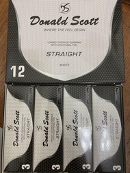 [12 PCS BRAND NEW IN BOX] 12PCS Donald Scott Best Colour White Golf Ball With Tournament Distance An