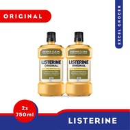 Listerine Original 2 x 750ml