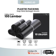 17x30CM/20x30CM/20x40CM/25x40CM/30x40CM/35x50CM/40x50CM/40x60CM contents 100PCS Plastic Packing Bags