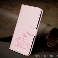 Flip Phone Case For Oppo A18 A38 A58 4G A78 A79 A59 5G Reno11F Realme 11X Reno11 Pro 5G Realme 11 4G