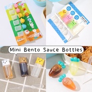 Ready Stock Assorted Mini Sauce Bottles for bento Mini Sos Botol untuk Bento