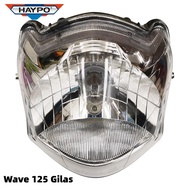 Haypo Honda Wave 125 Gilas Headlight Motorcycle Head Light Lens Wave Gilas