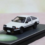 Hobby Japan 1:64 AE86 Initial Diecast Model car