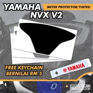 Tinted Meter Yamaha NXV V2 , SCREEN METER PROTECTOR
