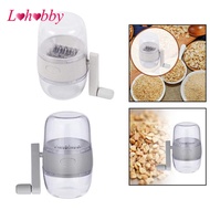 [Lohobby] Handheld Food Shredder Mincer Blender Hand Crank Garlic Removable Portable Nut