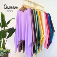 CAPE QUEEN MATERIAL CHIFFON