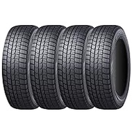 Dunlop WM02 Winter Maxx 02 Studless Tire, Set of 4, Size 215/60R16 95Q, Winter Tire for Passenger Cars, Total Balance Offering Both Ice Performance and Long Life