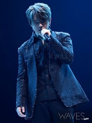KEUNG TO 姜濤 @ MIRROR "WAVES" IN MY SIGHT SOLO CONCERT 2023高畫質加厚防潑水40*30CM 應援海報 POSTER G款