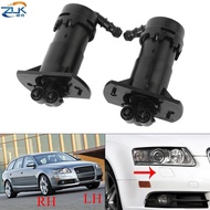 ZUK Headlight Washer Nozzle Headlamp Water Spray Jet Actuator For AUDI A6 / A6 Quattro C6 2005 2006 
