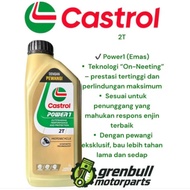 (NEW STOCK) (100% ORIGINAL ) CASTROL ACTIV 2T  POWER 1 2T CASTROL OIL [1L]
