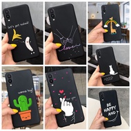 Samsung A02 A02S M02 M02S F02S Case Black Matte Bumper Soft Cover Phone Cases Samsung Galaxy A02 A02