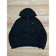 Half Zip Hoodie Kan9oI - XL